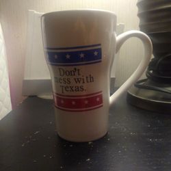 Dont Messs With Texas Coffee Mug 