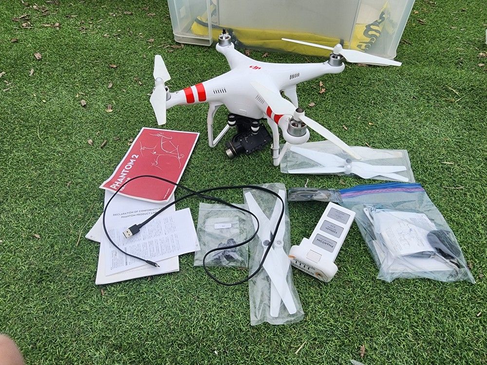 Phantom Drone UNTESTED FOR PARTS ONLY