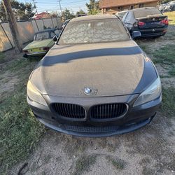 2010-2014 Bmw 750li F02 For Parts