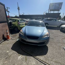 2005 Genesis Coupe Track Edition