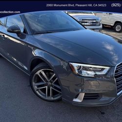 2018 AUDI A3 2.0T QUATTRO 