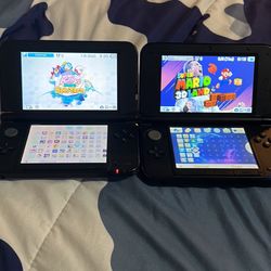 Two Modded 3ds Xls Trading For An M1 iPad Can Be Air Or Pro