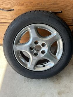 1 Lexus GS Wheel 5x114.3 Rim Tires 225 55 16 Rims 5x4.5