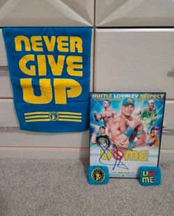 John Cena WWE Memorabilia Bundle