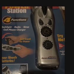 Emergency Power Station Flashlight Only