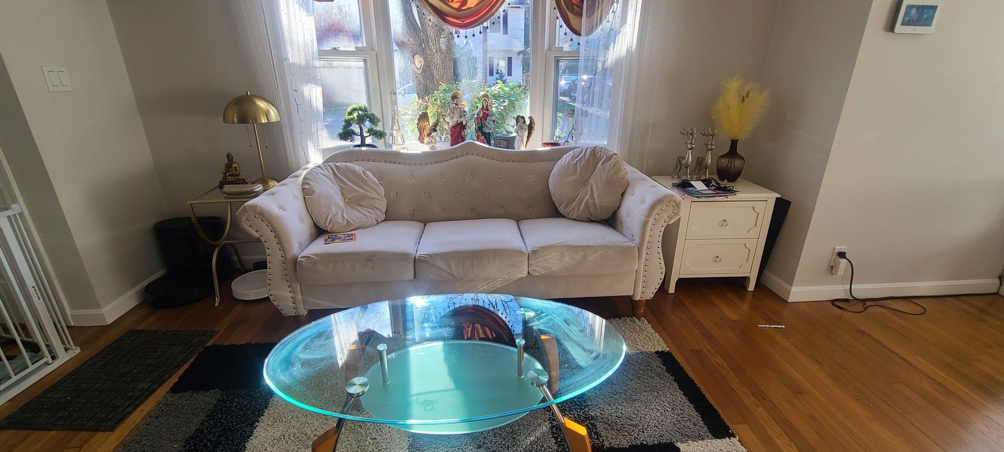 Sofa With LoveSeat