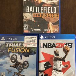 PlayStation 4 games
