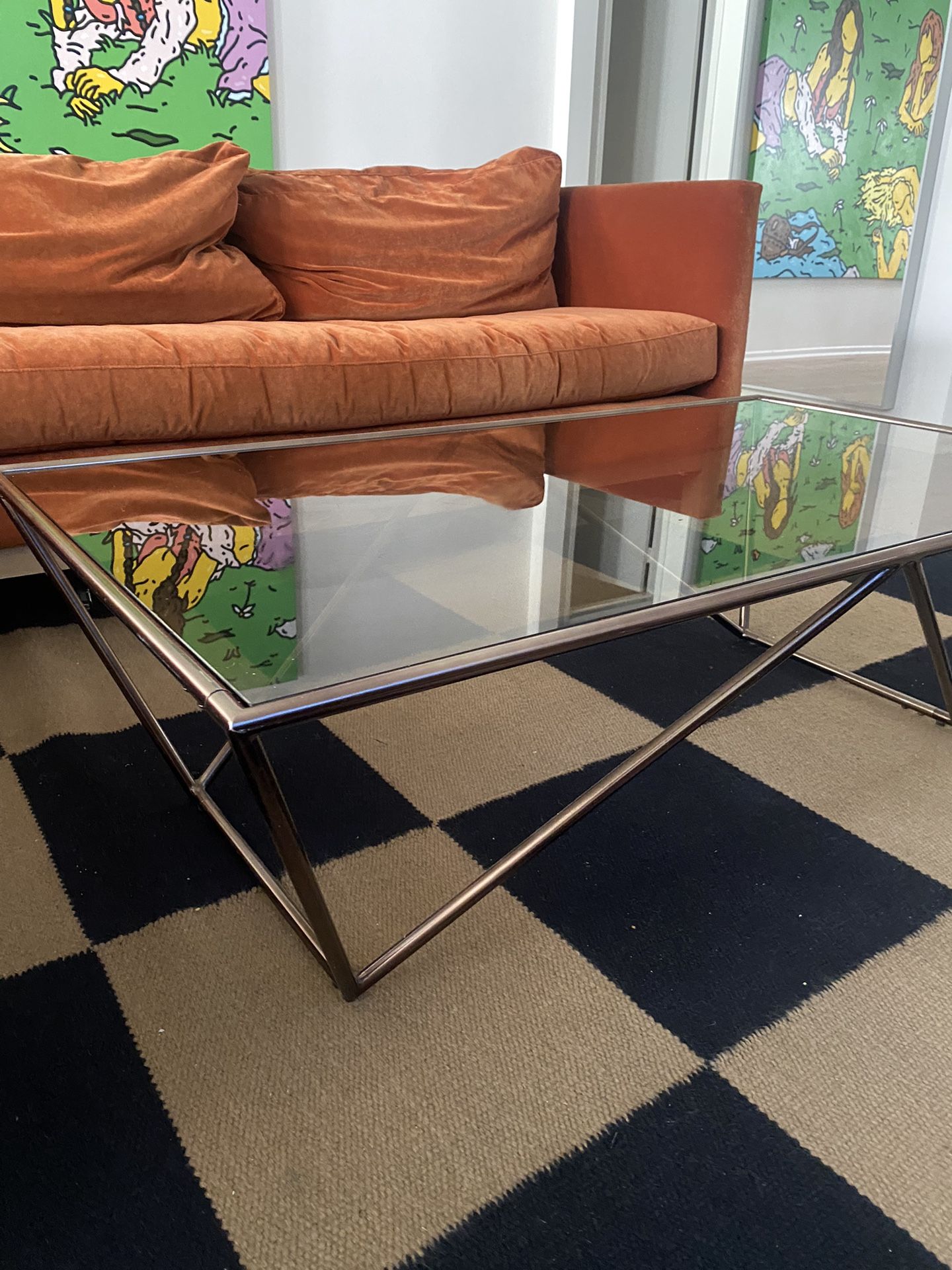 Retro coffee table