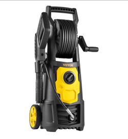 VEVOR 2000 PSI Electric Pressure Washer New Tested Read Description