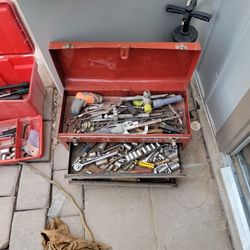 Tool Boxes With Tools $100