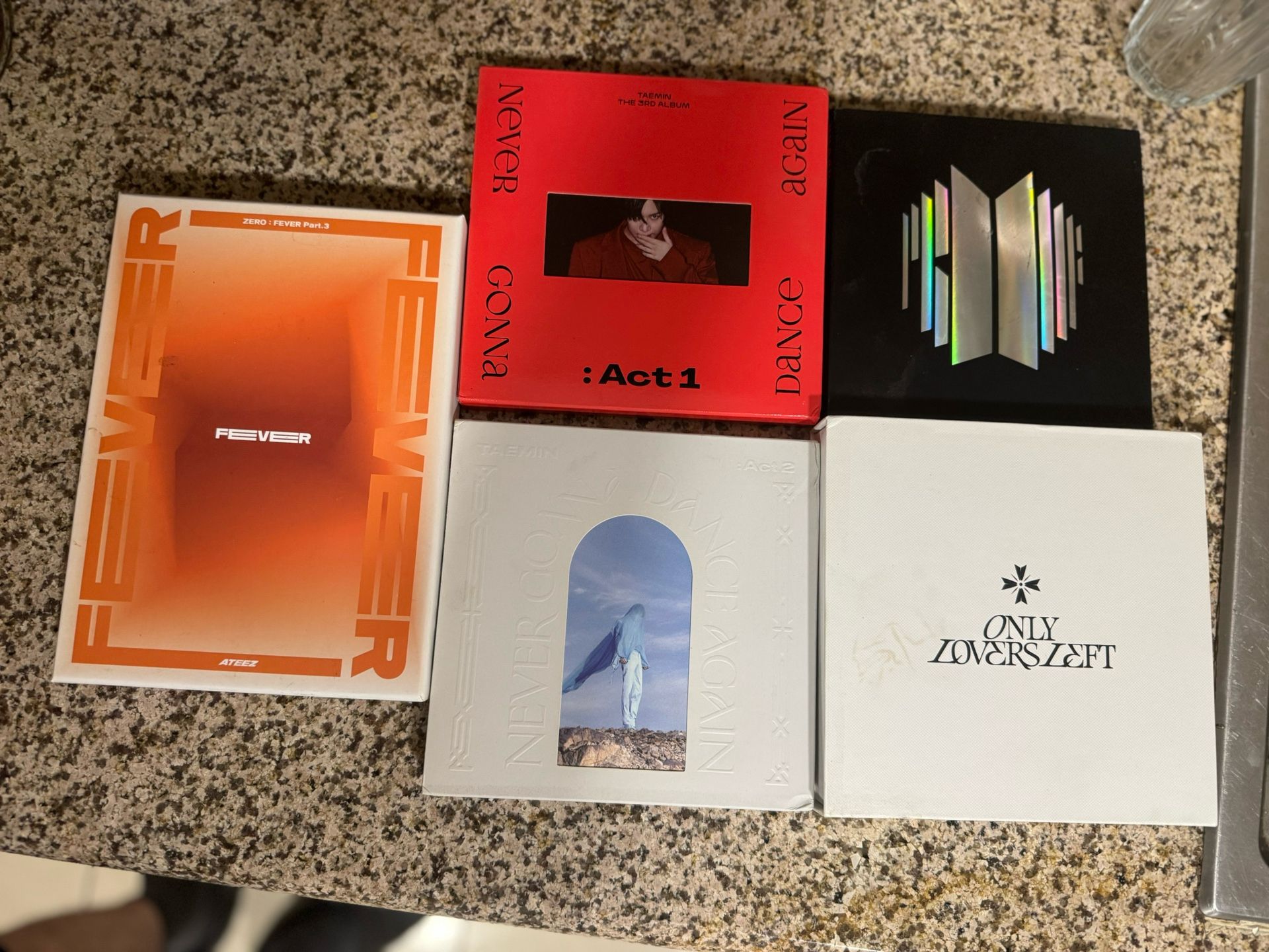 Kpop Albums