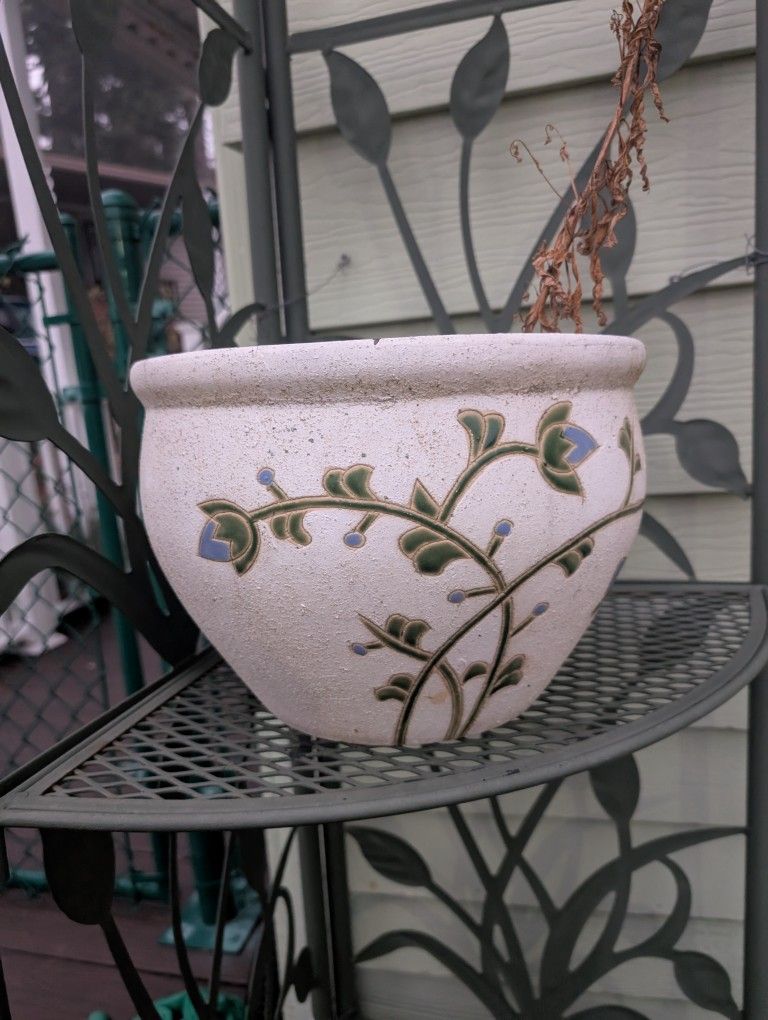 Ceramic/Clay Flower Pots