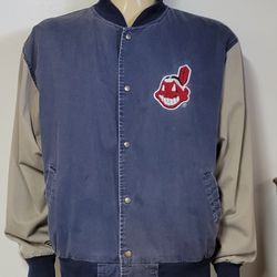 Vintage Cleveland Indians Retro Jacket