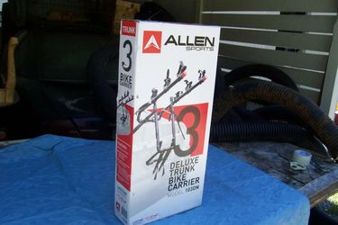 Allen Sport Deluxe Mount  3- Bike Model  103DN-R