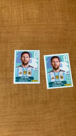 Lionel messi cards