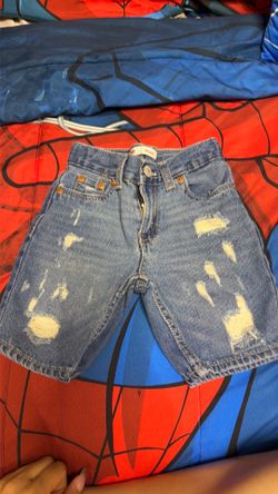 Levi toddler boy denim short