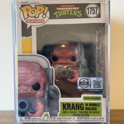 Krang in Bubble Walker — Teenage Mutant Ninja Turtles Funko Pop! LE 3500 #1757