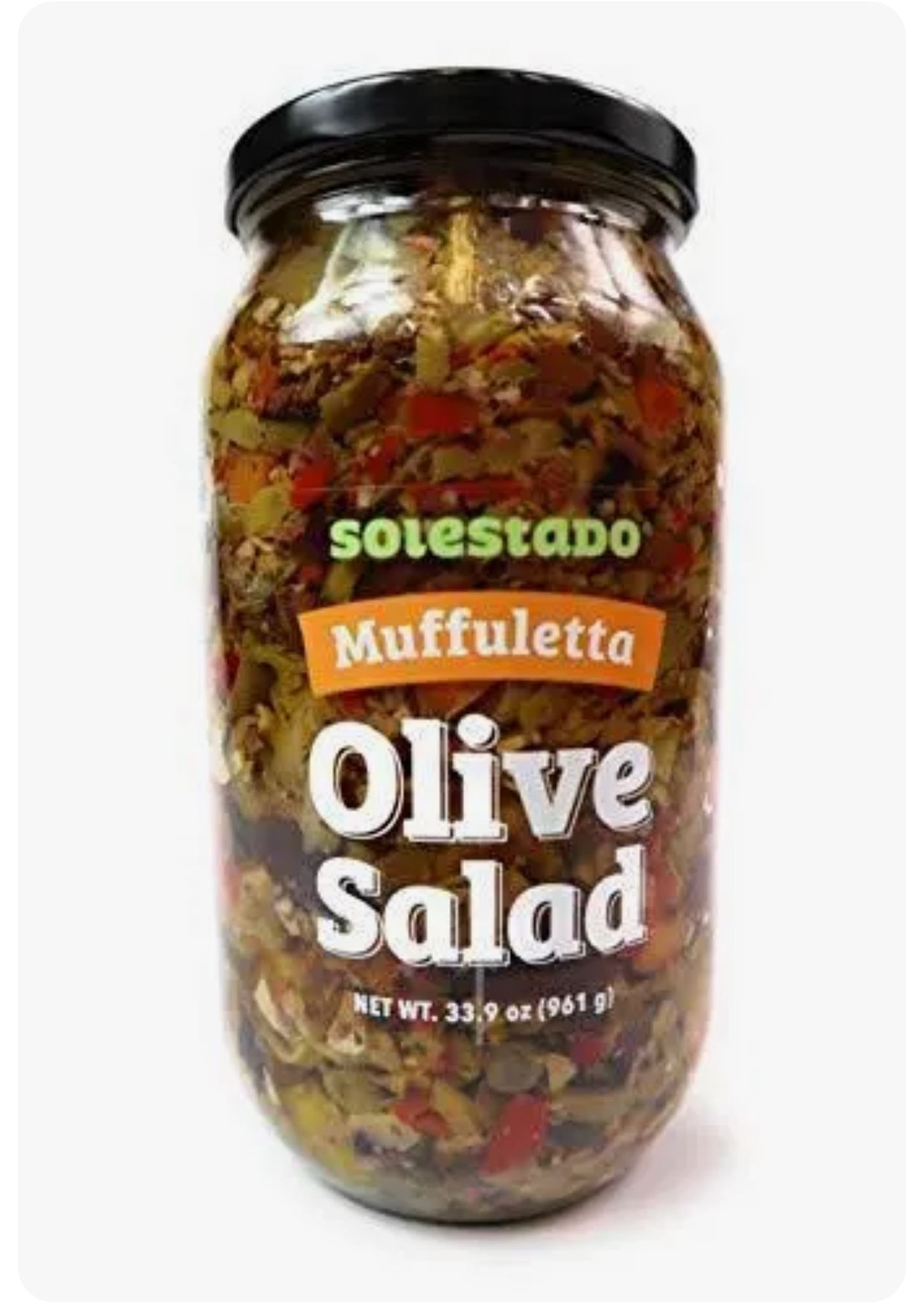Solestado Muffuletta Olive Salad 33.9oz