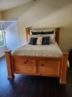 Queen size bed