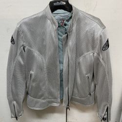 Motorcycle Jacket & Gloves by Joe Rocket-$20