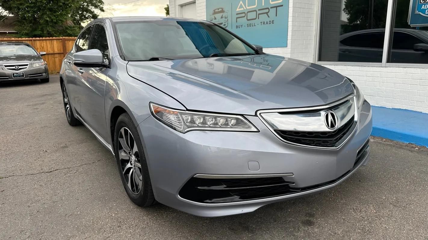 2015 Acura TLX