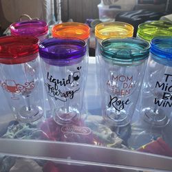 Wine Sippy Cups