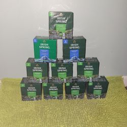10 Pack 3 Bar Soap Irish Spring
