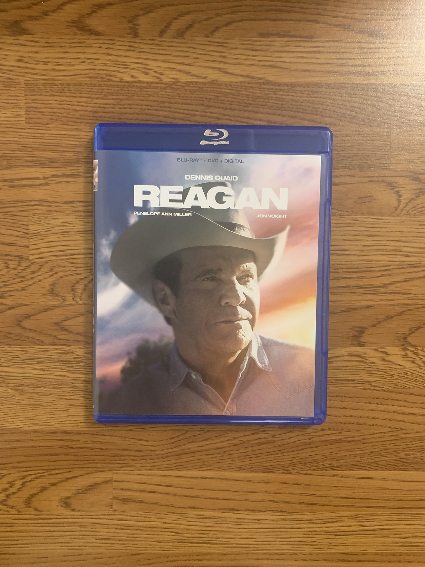 Reagan Blu-ray Combo Pack (Blu-ray + DVD)