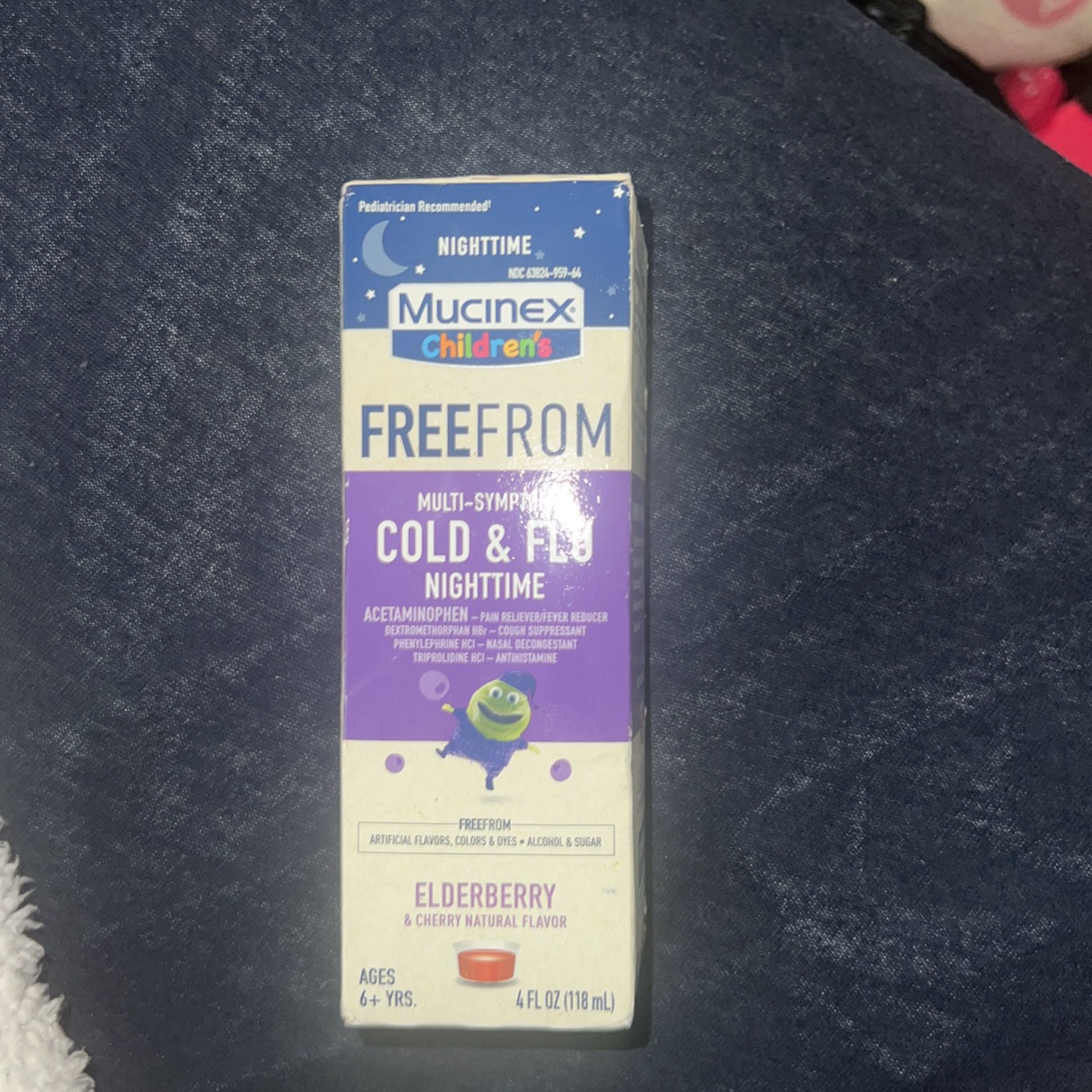 Free Children’s Mucinex Cold & Flu