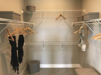 Lots Of Wire Shelving. Take It All For A Great Price