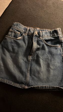 Girls Denim Skirt