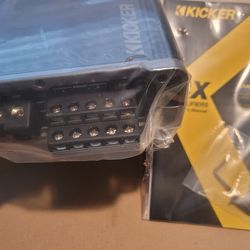 Kicker CXA 660.5 New in Box