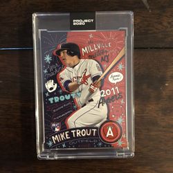 Mike Trout Topps Project 2020