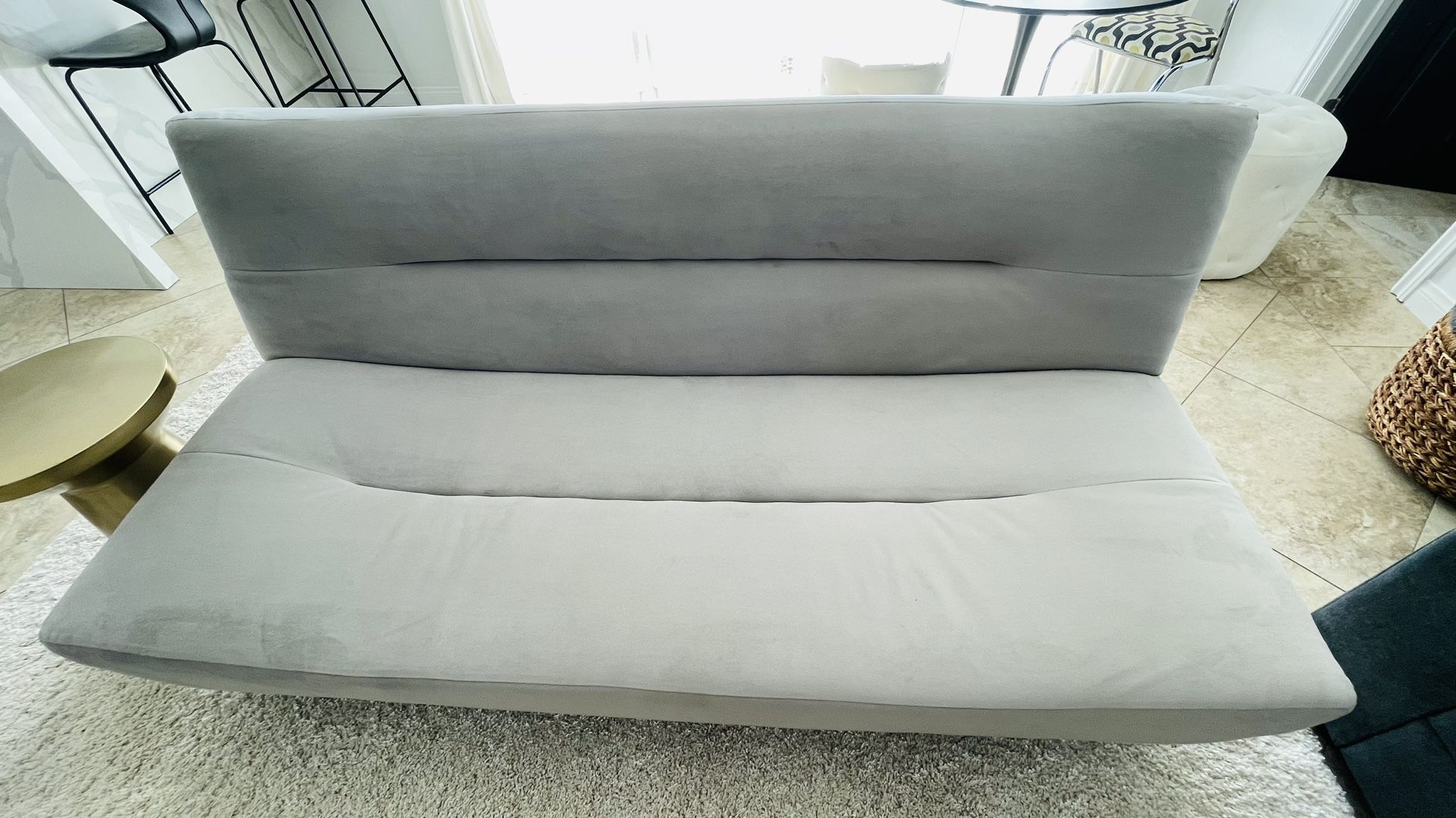 pottery barn futon (couch/bed)