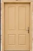 Wooden exterior Door and window