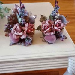 Vintage Candle Holders 