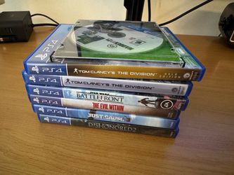 PS4 Games Lot