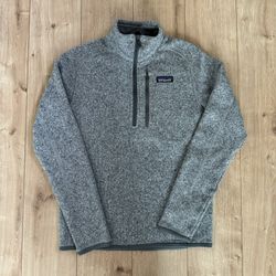 Patagonia Better Sweater XS Quarter Zip Fleece