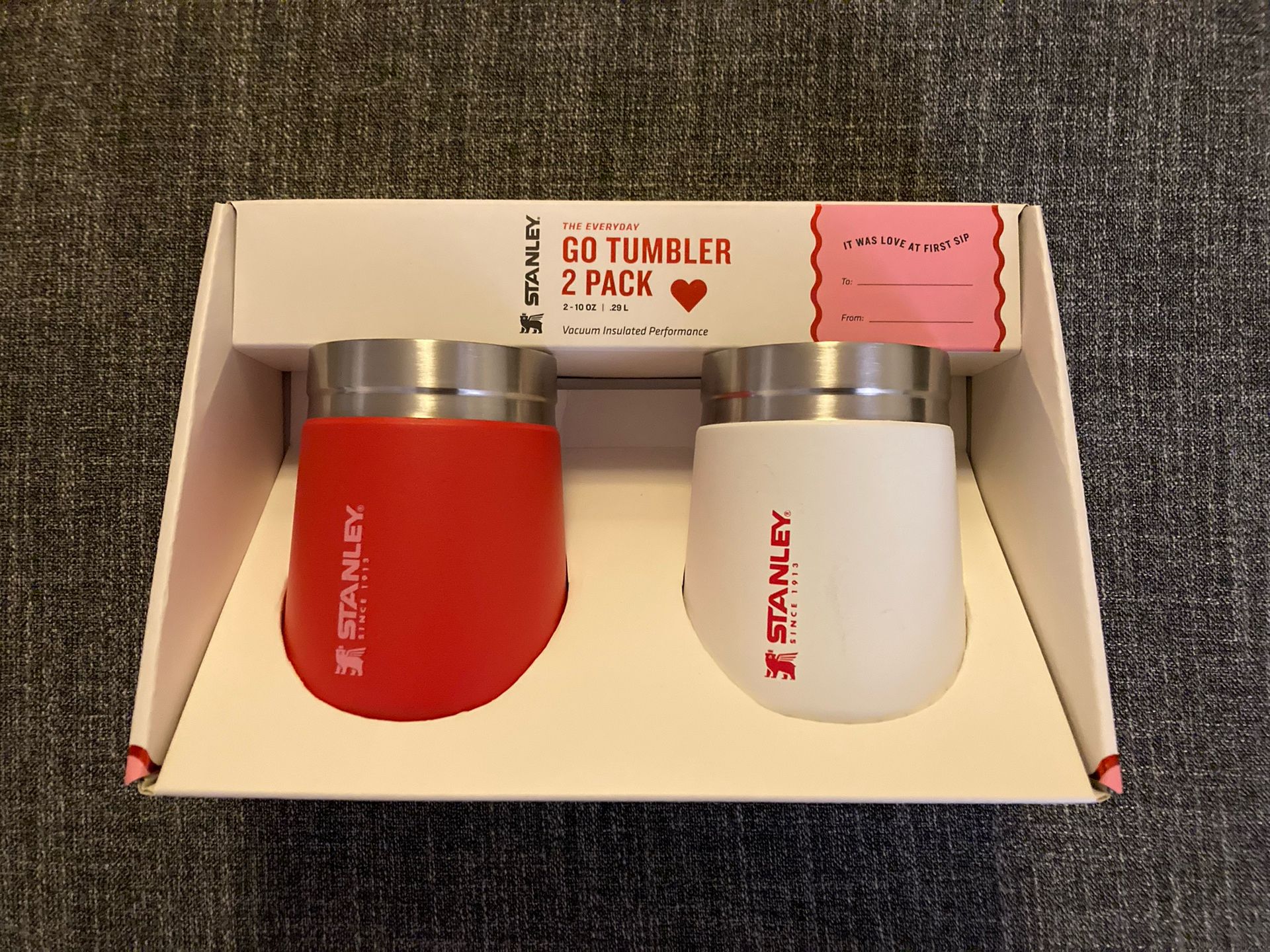 Stanley Wine Tumbler Set