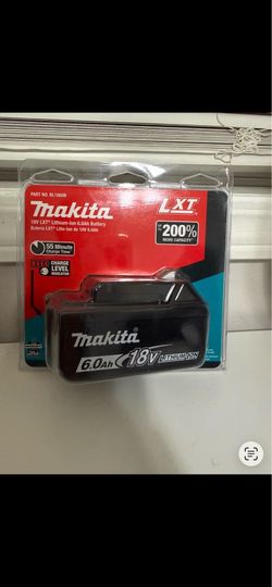 Brand new Makita 6.0 18v battery