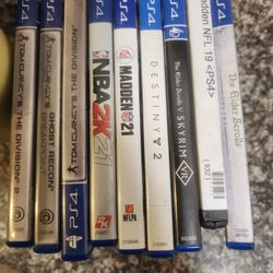 Ps4 Bundle 9 Games Total