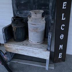 Porch Bench