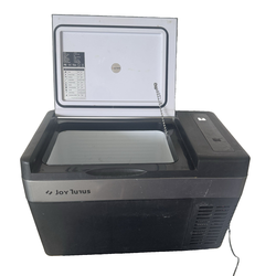 JOYTUTUS CR25 25L Portable Car Refrigerator Freezer 12V 24V Tested Cooling