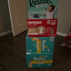 Brand New Box’s Of Newborn 
