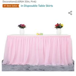 Table Tutu