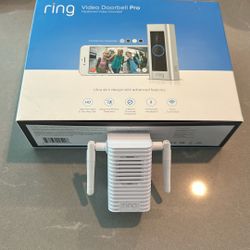 Ring Video Doorbell Pro (Hardwired) – HD Camera + Motion Alerts