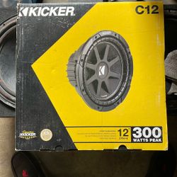 Kicker Comp 