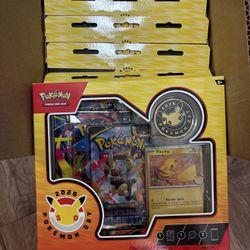 Pokemon Day 2026 Collection - Miscellaneous Cards & Products (MCAP)