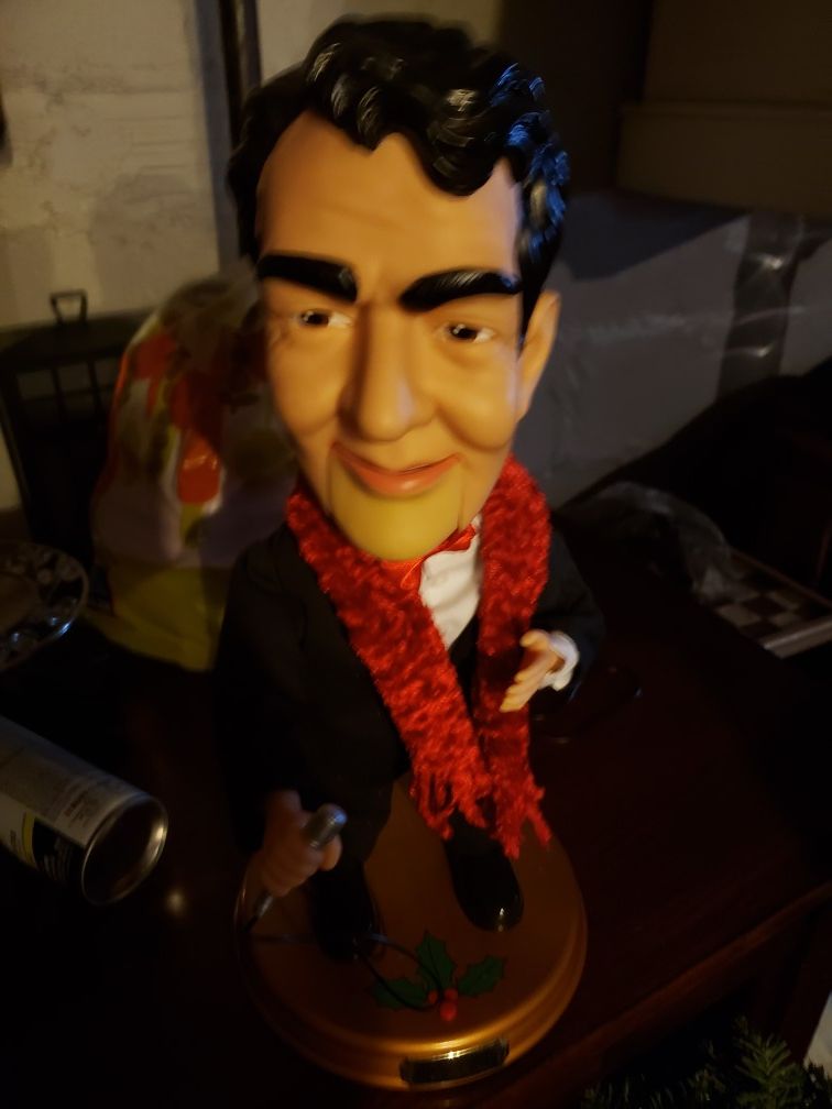 Dean Martin Musical Doll