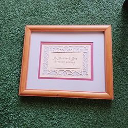 Calligraphy  Art Front Glass None Original State